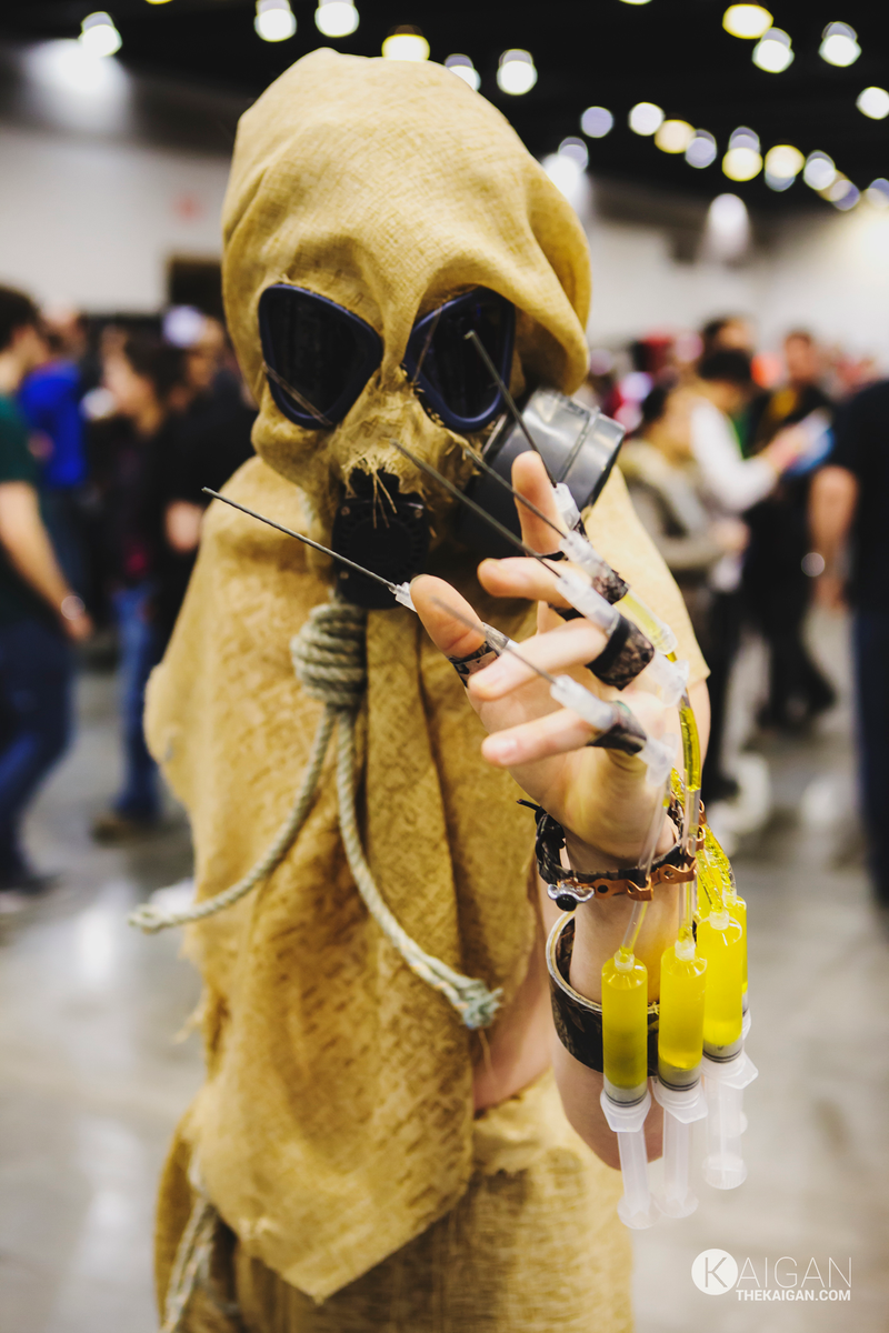 Illustration for article titled More Proof That This Might Be The Greatest Weekend For Cosplay, Ever.
